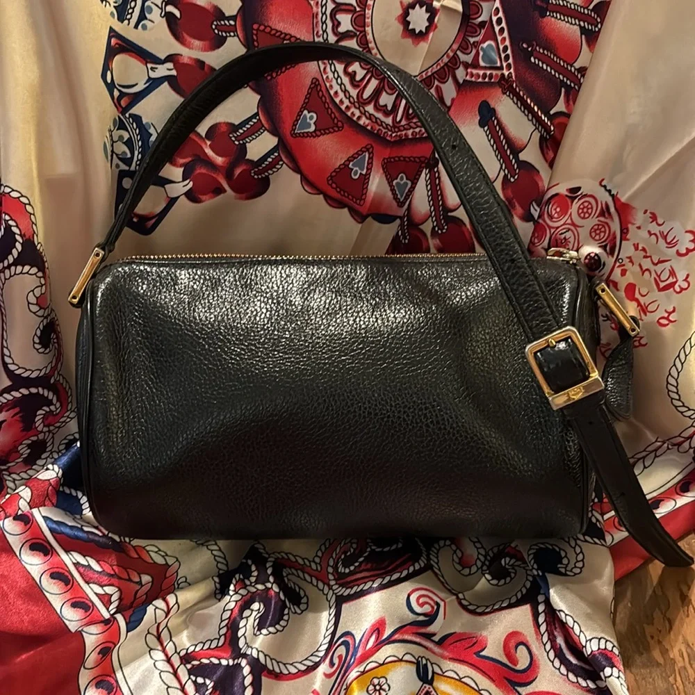 Vintage black MCM shoulder bag - Picture 3 of 6